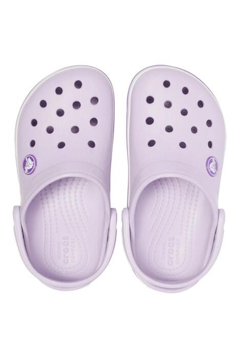 Crocband Clog Kız Çocuk Terlik - 207006 Mor