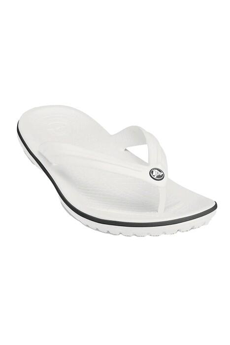 Crocs - Crocband Flip Unisex Terlik - 11033 Beyaz