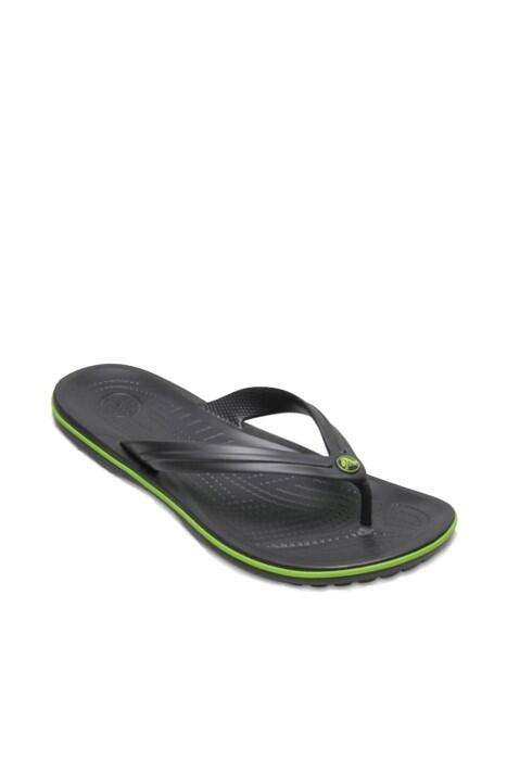 Crocs - Crocband Flip Unisex Terlik - 11033 Yeşil