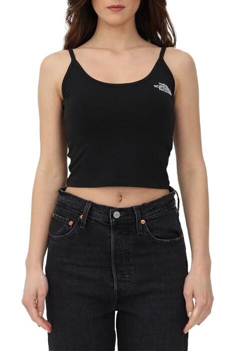 Crop Tank Kadın Atlet - NF0A55AQ Siyah - 2