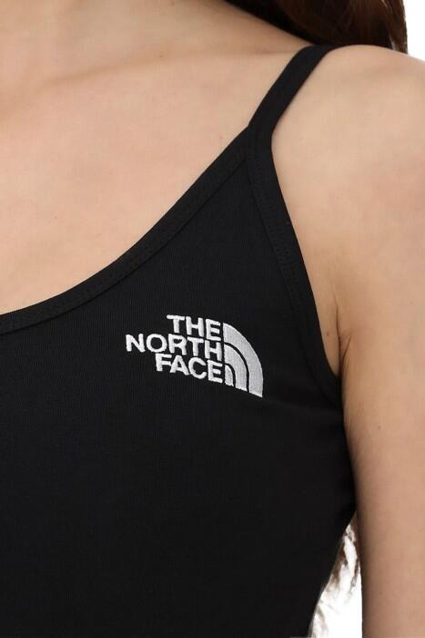 Crop Tank Kadın Atlet - NF0A55AQ Siyah - 3