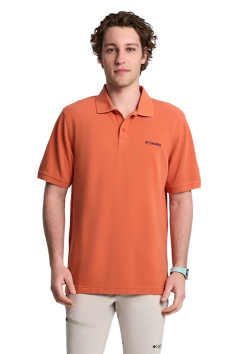 Cs0214 M Cascade Range Solıd Polo Iı - Polo T-Shirt Kızıl Kiremit - 1