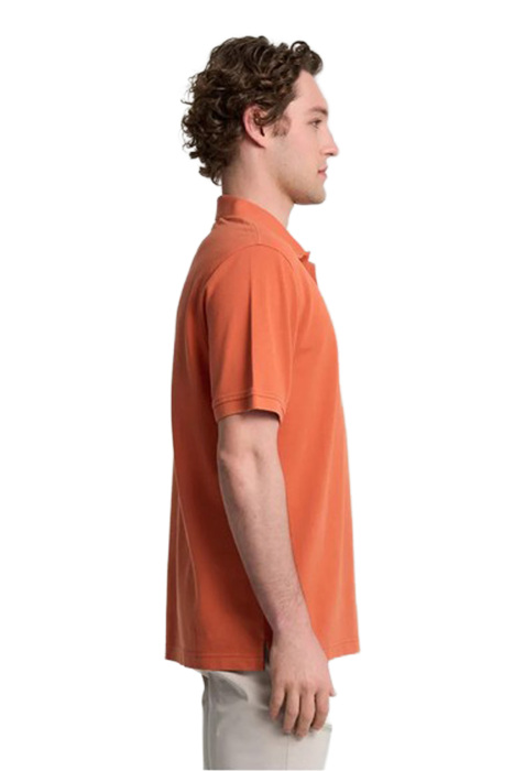 Cs0214 M Cascade Range Solıd Polo Iı - Polo T-Shirt Kızıl Kiremit - 2