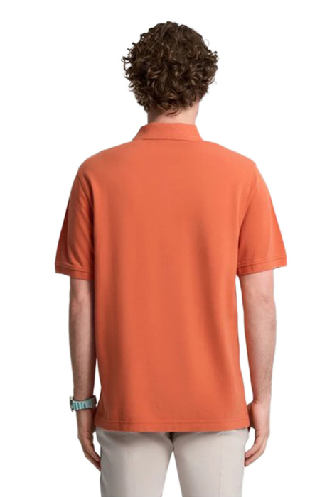 Cs0214 M Cascade Range Solıd Polo Iı - Polo T-Shirt Kızıl Kiremit - 3