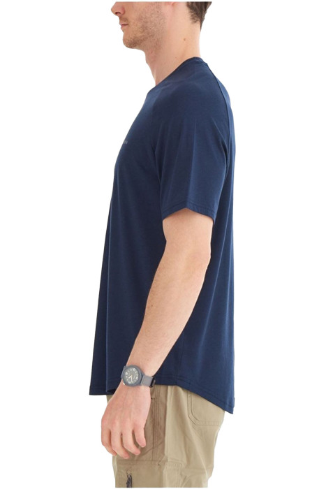 Cs0303 Csc M Comfort Ss Tee - T-Shirt Koyu Lacivert - 3