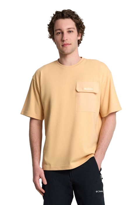 Cs0376 Csc M Herıtage T-Shırt - T-Shirt Kahverengi - 1
