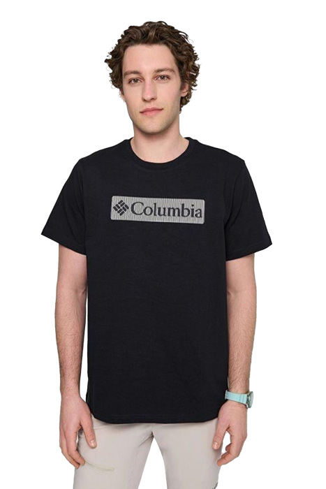 Cs0406 Csc M Comfort Columbıa Shadow Ss Tee - T-Shirt Siyah - 1