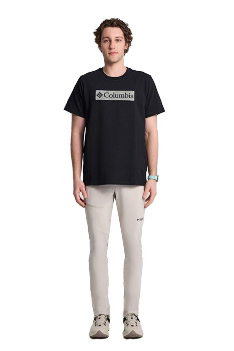 Cs0406 Csc M Comfort Columbıa Shadow Ss Tee - T-Shirt Siyah - 4