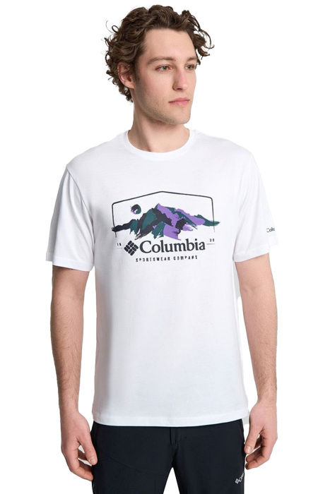 Cs0411 Csc M Brush Wıth Nature Ss Tee - T-Shirt Beyaz - 1