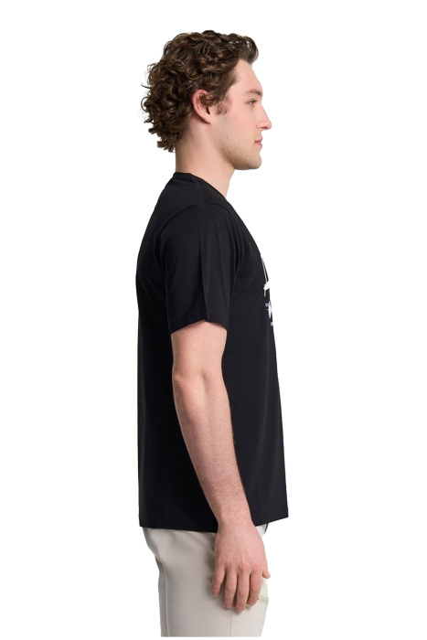 Cs0411 Csc M Brush Wıth Nature Ss Tee - T-Shirt Siyah - 3