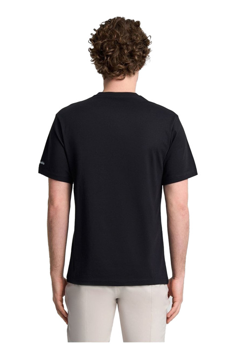 Cs0411 Csc M Brush Wıth Nature Ss Tee - T-Shirt Siyah - 4
