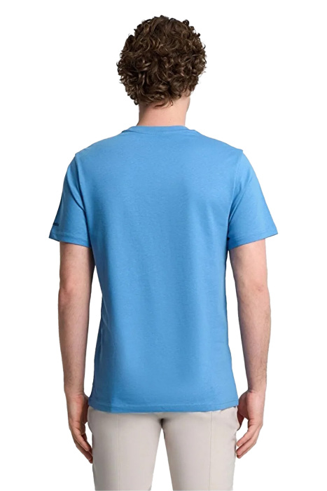 Cs0412 Csc M Peaceful Perspectıve Ss Tee - T-Shirt Mavi - 2