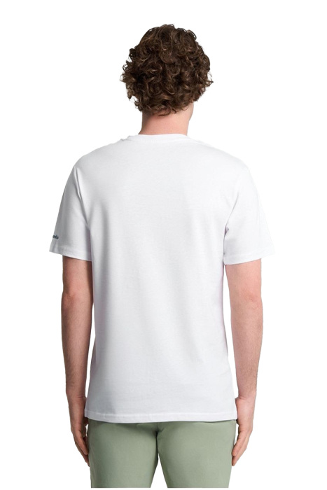 Cs0414 Csc M Branded Peaks Ss Tee - T-Shirt Beyaz - 2