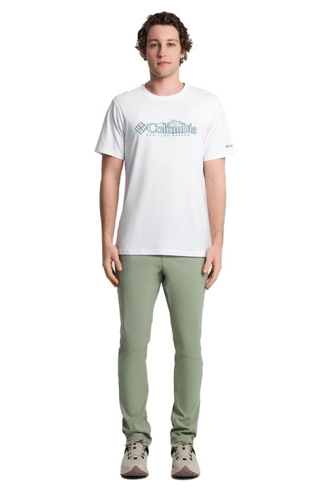 Cs0414 Csc M Branded Peaks Ss Tee - T-Shirt Beyaz - 3