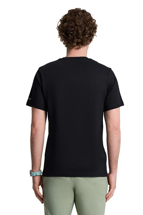 Cs0414 Csc M Branded Peaks Ss Tee - T-Shirt Siyah - 2