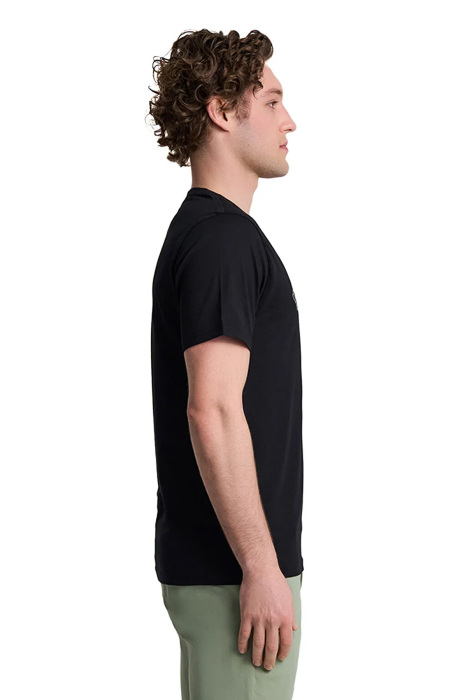 Cs0414 Csc M Branded Peaks Ss Tee - T-Shirt Siyah - 3
