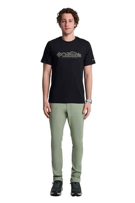 Cs0414 Csc M Branded Peaks Ss Tee - T-Shirt Siyah - 5
