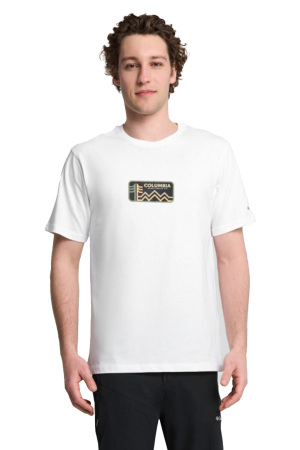 Cs0418 Csc M Actıvely Cooled Ss Tee - T-Shirt Beyaz Beyaz