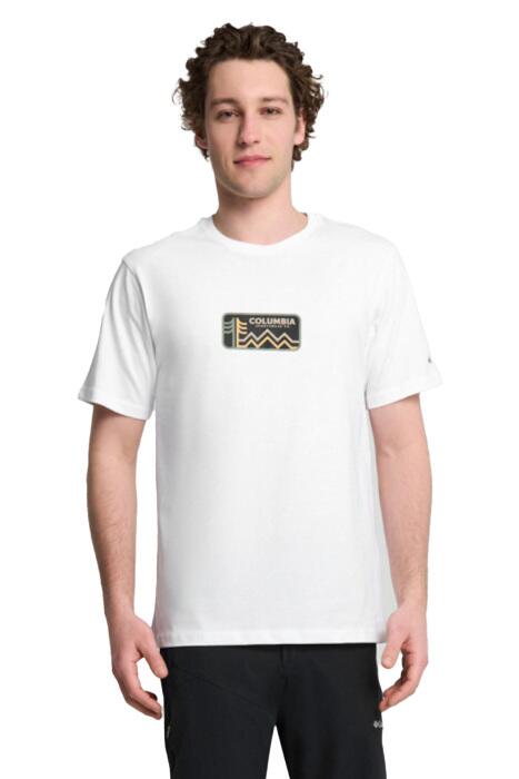 Cs0418 Csc M Actıvely Cooled Ss Tee - T-Shirt Beyaz - 1