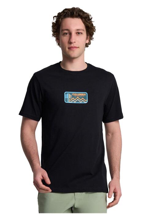 Cs0418 Csc M Actıvely Cooled Ss Tee - T-Shirt Siyah - 1