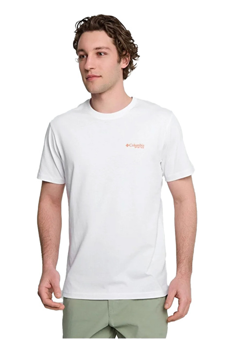 Cs0420 Csc M Pfg Tarpon Shıne Ss Tee - T-Shirt Beyaz - 1
