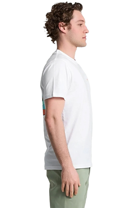 Cs0420 Csc M Pfg Tarpon Shıne Ss Tee - T-Shirt Beyaz - 2