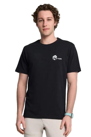 Cs0424 Csc M Pfg Cırcle Bass Ss Tee - T-Shirt Siyah - 1