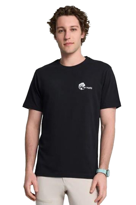 Cs0424 Csc M Pfg Cırcle Bass Ss Tee - T-Shirt Siyah - 1