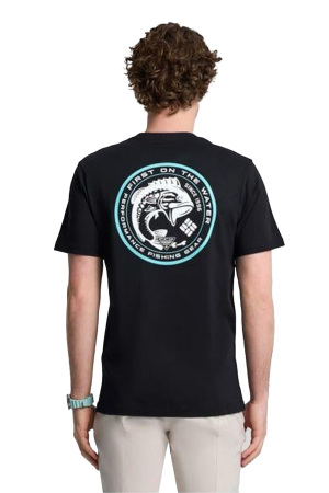 Cs0424 Csc M Pfg Cırcle Bass Ss Tee - T-Shirt Siyah - 2