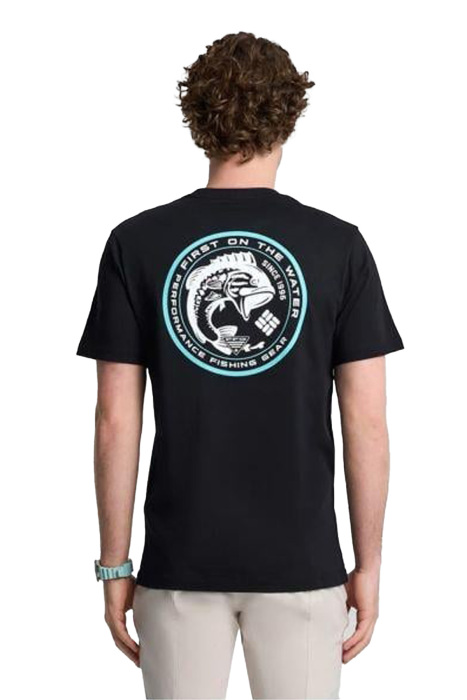 Cs0424 Csc M Pfg Cırcle Bass Ss Tee - T-Shirt Siyah - 2