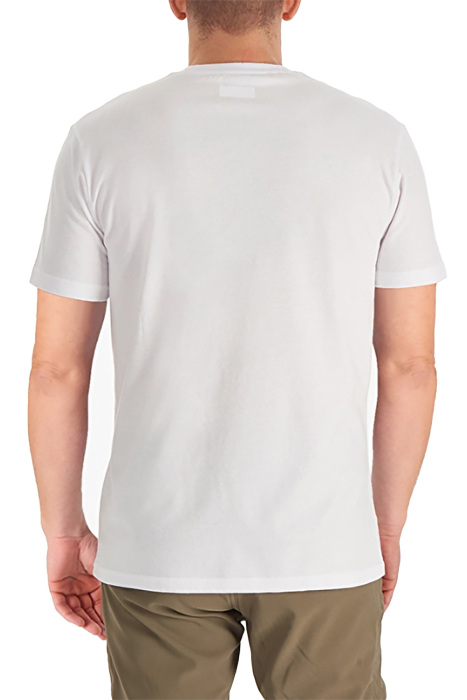 CSC Bar Split Graphic Kısa Kollu Erkek T-shirt - CS0121 Beyaz - 2