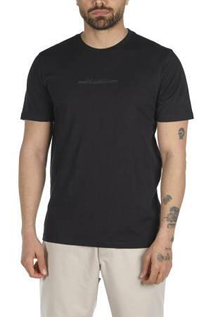 CSC Bar Split Graphic Kısa Kollu Erkek T-shirt - CS0121 Siyah - Thumbnail