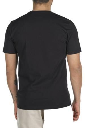 CSC Bar Split Graphic Kısa Kollu Erkek T-shirt - CS0121 Siyah - Thumbnail