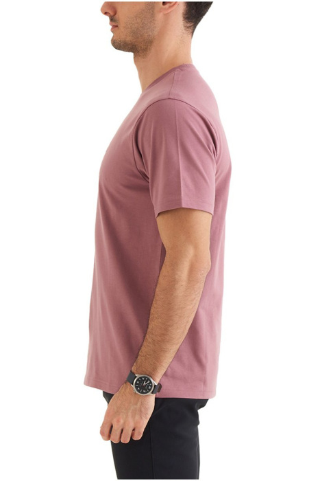 CSC Bar Split Graphic Kısa Kollu Erkek T-shirt Mistik Mor - 3