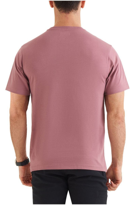CSC Bar Split Graphic Kısa Kollu Erkek T-shirt Mistik Mor - 4