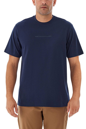 Csc Bar Splıt Graphıc Ss Tee Erkek T-Shirt - CS0121 Koyu Lacivert - 1