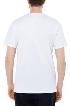 CSC Basic Big Logo Brushed Erkek Kısa Kollu T-Shirt Beyaz - 2