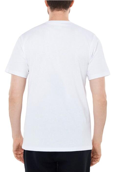 CSC Basic Big Logo Brushed Erkek Kısa Kollu T-Shirt Beyaz - 2