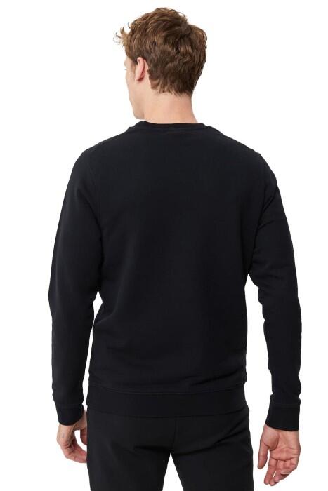 CSC Basic Crew Erkek Sweatshirt - CS0204 Siyah