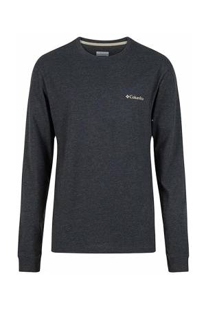 CSC Basic Erkek Uzun Kolllu T-shirt - CS0354 Siyah - 1