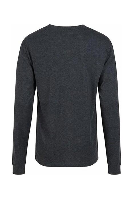 CSC Basic Erkek Uzun Kolllu T-shirt - CS0354 Siyah - 2