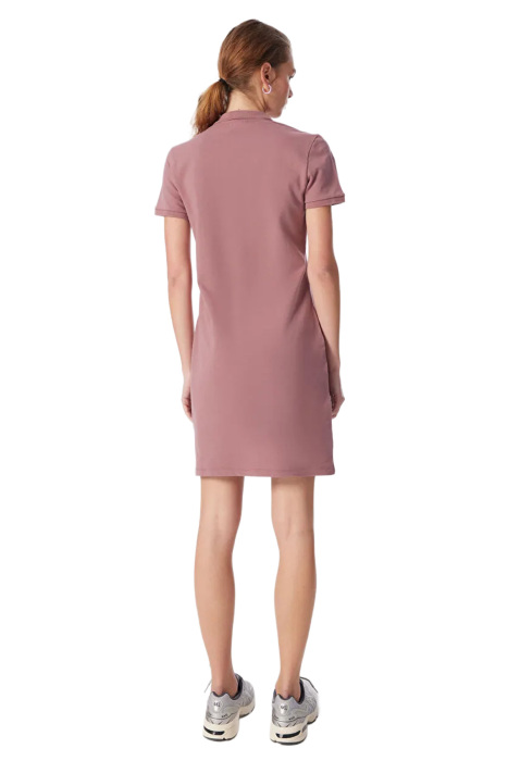 CSC Basic Polo Dress Kadın Kısa Kollu Elbise Mistik Mor - 5