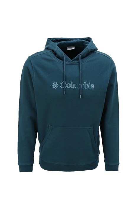 Columbia - CSC Branded Shadow Erkek Kapüşonlu Sweatshirt - CS0332 Mavi