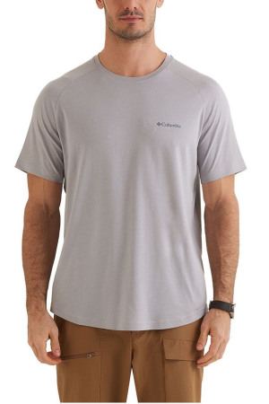 CSC Comfort Erkek Kısa Kollu T-Shirt PFG Gri - 1