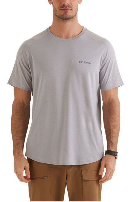 CSC Comfort Erkek Kısa Kollu T-Shirt PFG Gri - 1