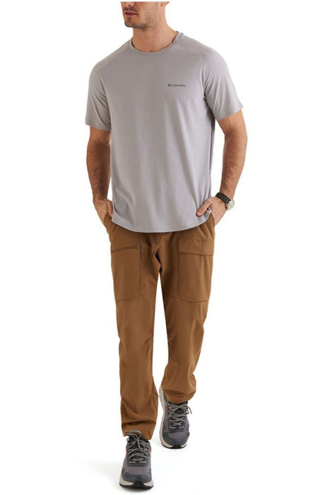 CSC Comfort Erkek Kısa Kollu T-Shirt PFG Gri - 2