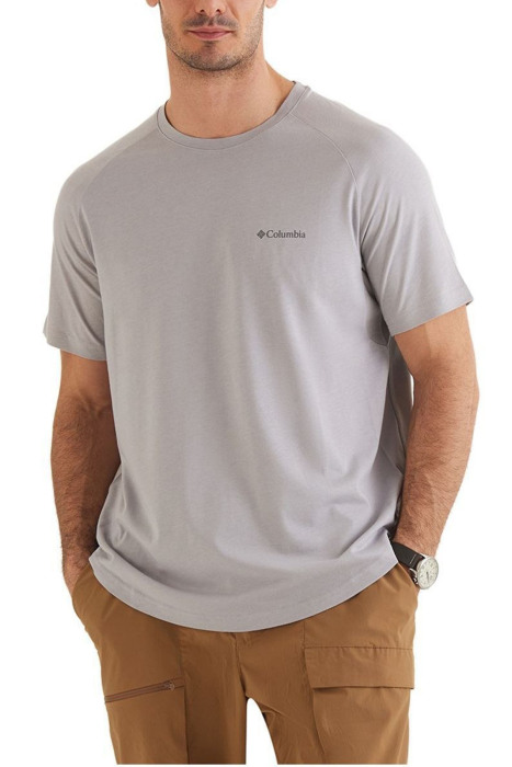 CSC Comfort Erkek Kısa Kollu T-Shirt PFG Gri - 3