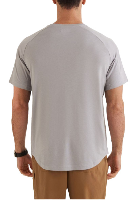CSC Comfort Erkek Kısa Kollu T-Shirt PFG Gri - 4