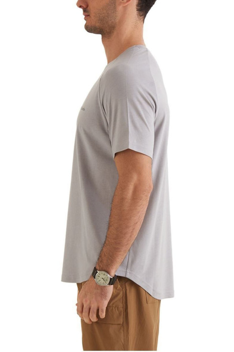CSC Comfort Erkek Kısa Kollu T-Shirt PFG Gri - 5