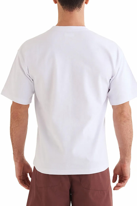 CSC Heritage Erkek Kısa Kollu T-shirt Beyaz - 3